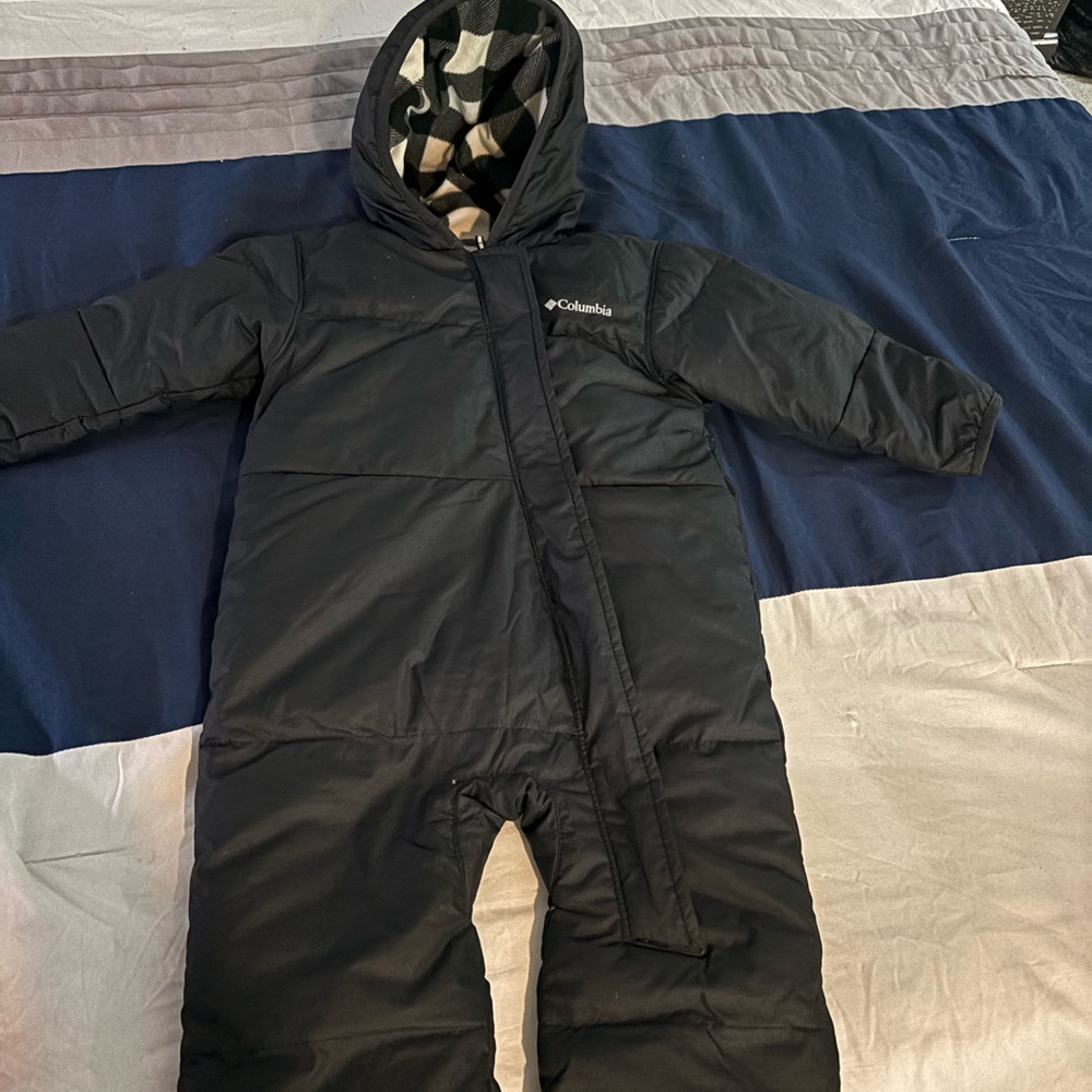Columbia Black Snowsuit for Kids